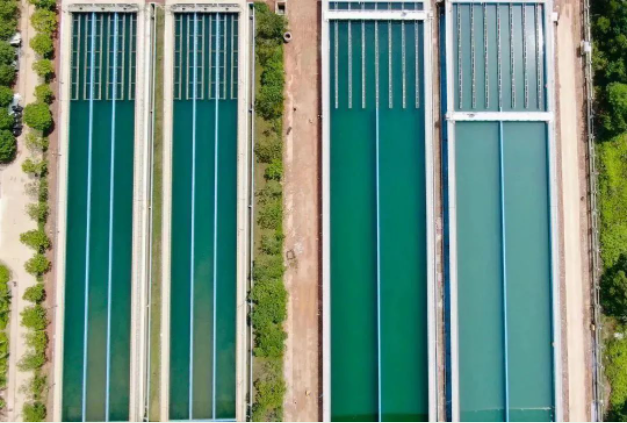 5月24日|深圳市坪山区第一座深度处理水厂正式联网供水