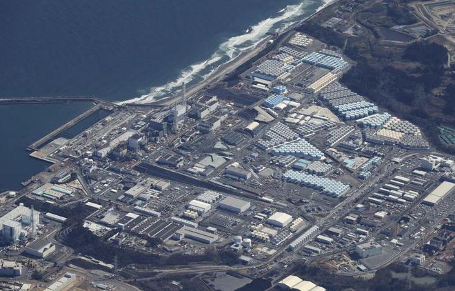 6月10日|日本东电在福岛核污染水排海隧道完成海水灌注