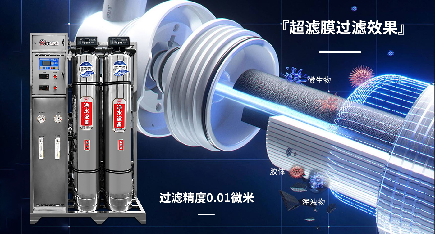 超滤膜的内压式和外压式有何不同？| 状元王净水