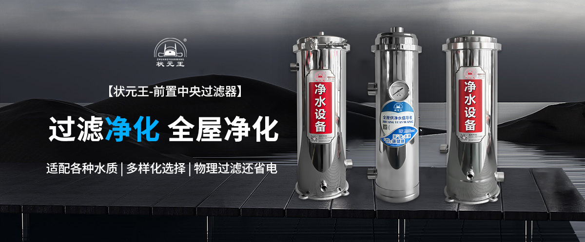 水處理精密過濾器濾芯是什么材質(zhì)的?