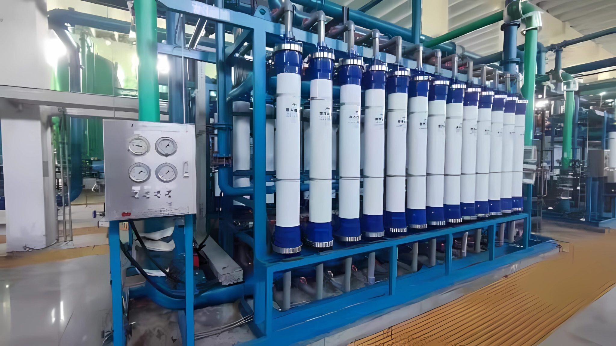 超純水設備對電子元件生產起到什么作用？有什么優勢？