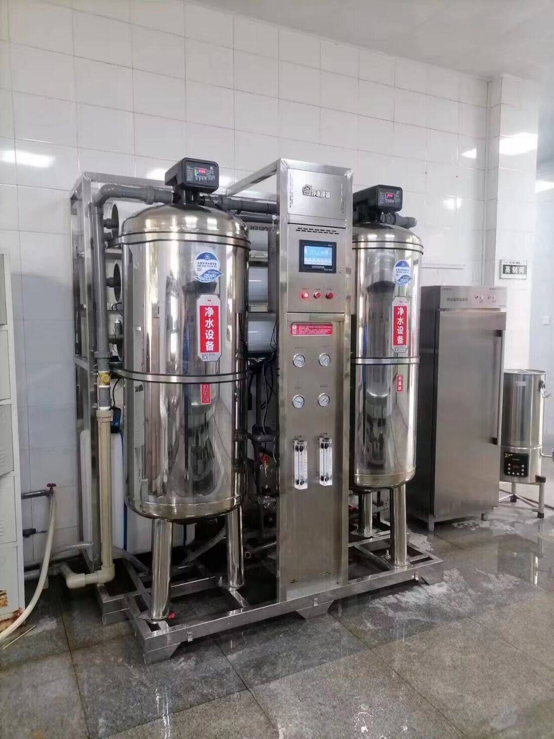 狀元王凈水師生直飲水客戶案例