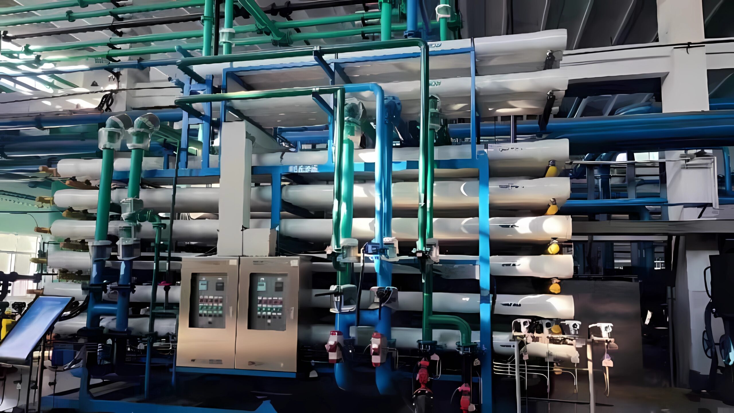 電池工業純水制取用的是超純水設備嗎？工藝流程是什么樣子的？
