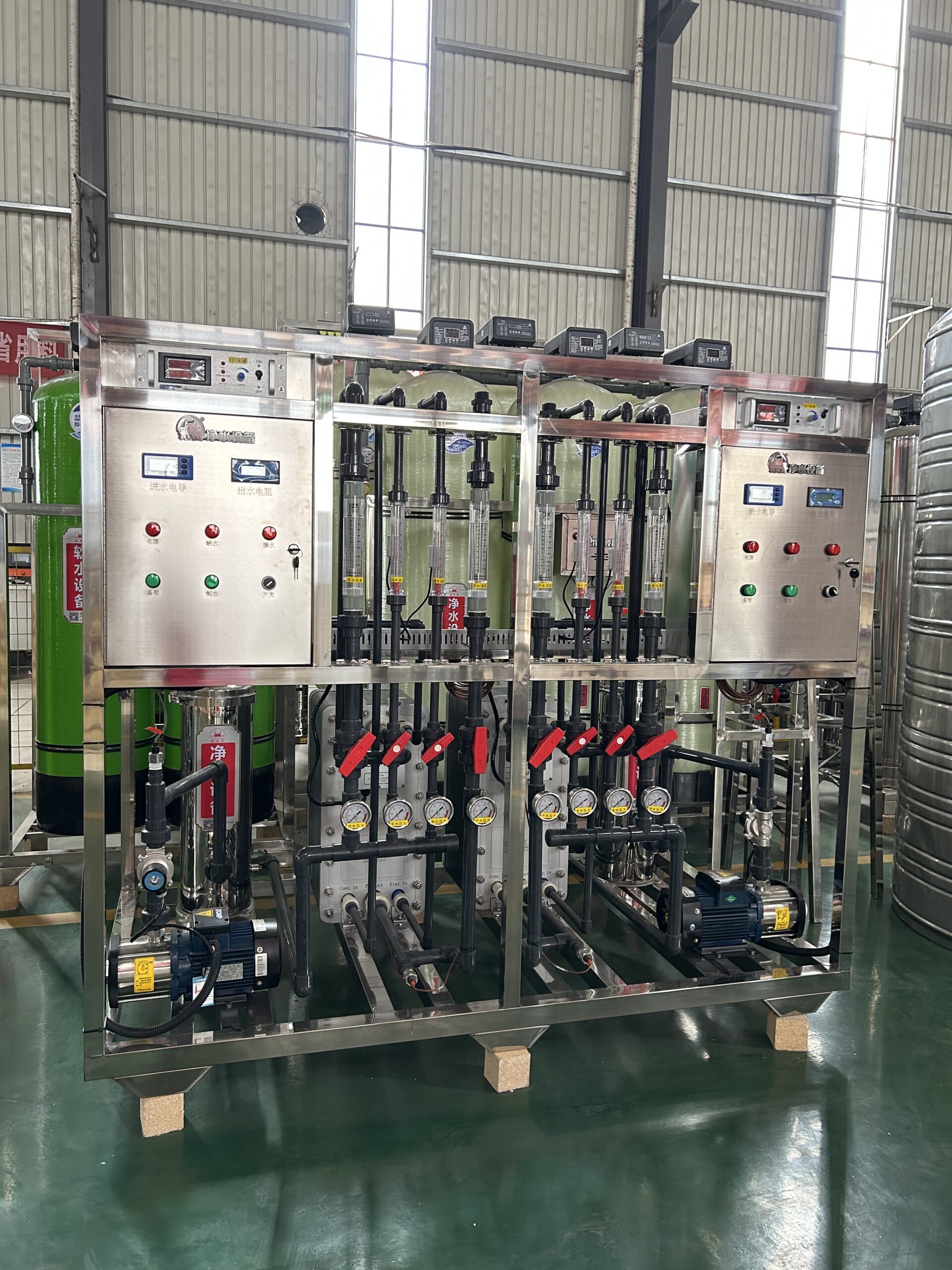 狀元王凈水車用尿素超純水水5T/H客戶案例